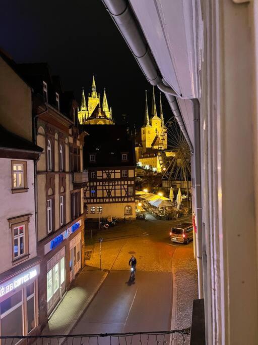 Ferienwohnung Erfurt Domplatz Exterior photo